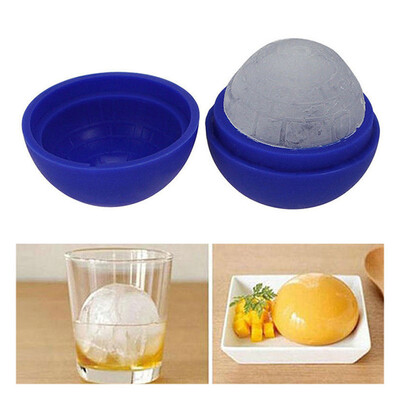 

mymei Silicone Wars Death Star Round Ice Cube Mold Tray Desert Sphere Mould DIY Tool