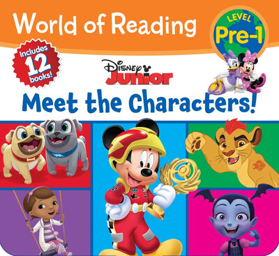 

World of Reading Disney Junior Meet the Characte