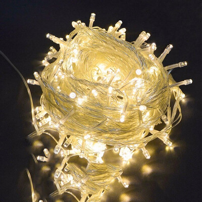 

10M 100 Led String Christmas Tree Light 110V 220V Fairy Lights Luce Waterproof For Holiday Home Decoration