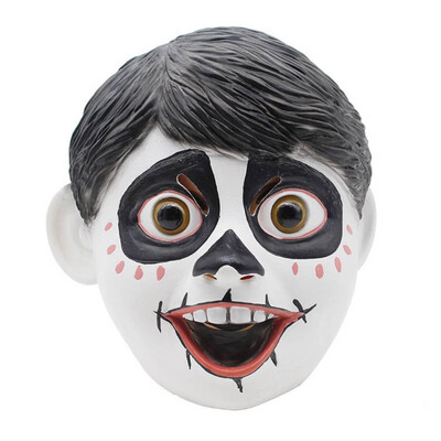 

Latex mask dreams travel COCO little boy style film props
