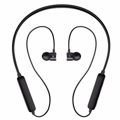 

Sports Bluetooth Headphones Stereo Waterproof Hanging Neck Earphone Card Magnetic Headset with Microphone for Phone