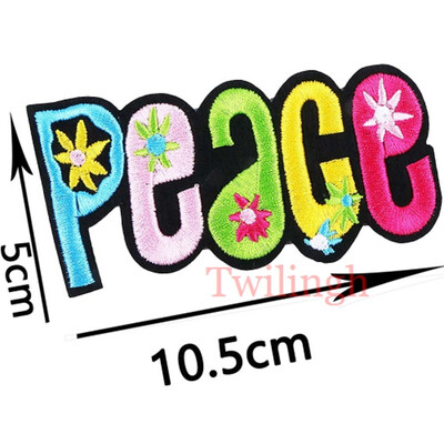 

1 Pc Badge Horse Patches Iron-on Sew-on Embroidery Patch Motif Applique Garment Children Women DIY Clothes Sticker Wedding Party