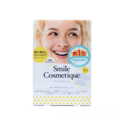 

Smile cosmetique teeth whitening toothpaste 6 pieces