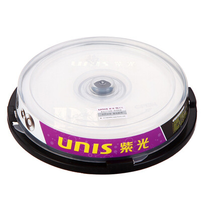 

Purple (UNIS) DVD + R DL 8 speed 8.5G single-sided double-decked 10-piece disc