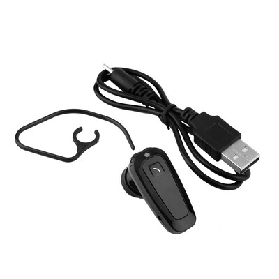 

Wireless Bluetooth Headset For Samsung Galaxy S4 S5 S5 Cellphone New