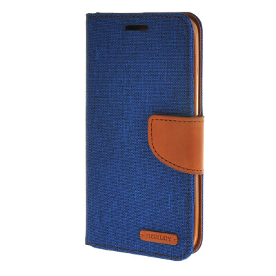 

MOONCASE Leather ЧЕХОЛ ДЛЯ ASUS ASUS ZenFone 2 5.0 Inch / ZenFone 2E 2015 Release (Not Fit ZenFone 2 5.5 Inch) Dark blue