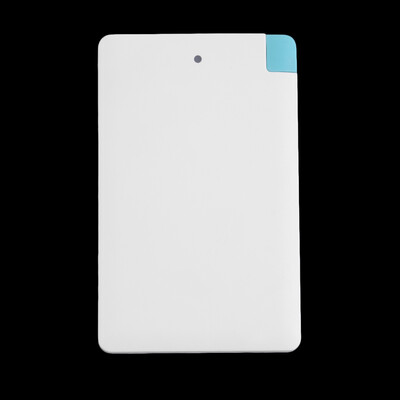 

Сверхтонкий портативный USB 1500mAh Внешняя батарея банк силы для сотового телефона