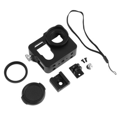 

Прочный алюминиевый каркас Кейдж Защитный кожух чехол для GoPro Hero 4 Black