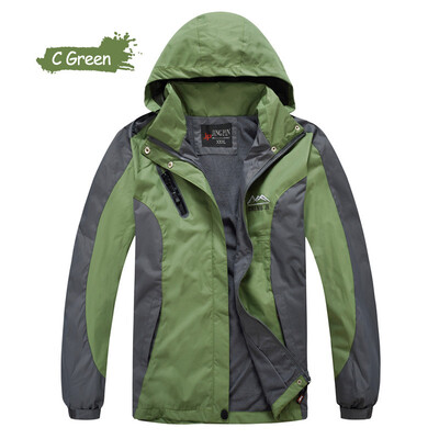 

CXSHOWE 2016 Hot Men Camping Sports Coats Spring Fashion Thickening Jackets Winter Blazer Outdoor Sports Jacket Multicolors