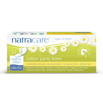 

Natracare British natural cotton independent packaging pad extended 16 170mm