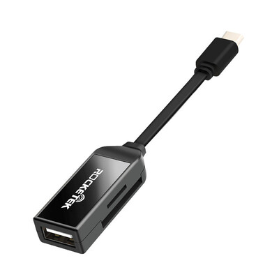 

Rocketek type-c usb otg phone type c multi 2 in 1 memory card reader adapter for SDTF micro SD pc computer laptop accessories