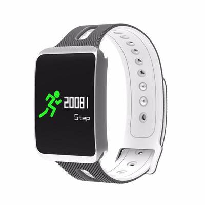 

TF1 Bluetooth 40 Nordic IP68 Waterproof Heart Rate Blood Pressure Blood Oxygen Sleep Monitor Sedentary Reminder Smart Watch