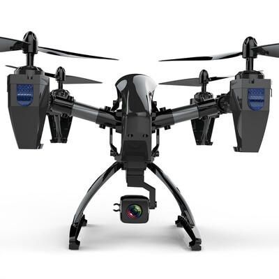 

24G remote control quadcopter JD-11 with rotary servo wifi HD camera drone JY011