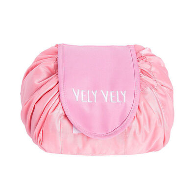 

Fashion Portable Magic Travel Pouch Cosmetic Drawstring Bag Makeup Storage Bags