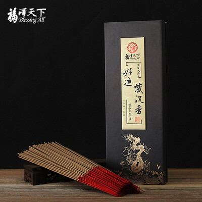 

Fuze world good luck Tibetan incense bamboo sign incense sandalwood line incense Buddha incense ritual worship pilgrimage worship 300g