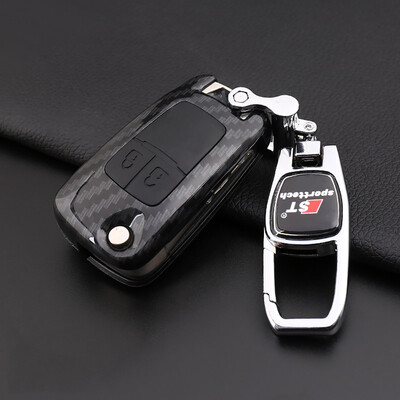 

Huashi Chevrolet Key Bag is suitable for creating a cool love only Osei 3 Cruze hatchback key shell buckle set Chevrolet modified with a section - folding two keys - all black
