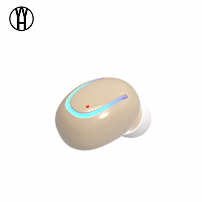 

WH Q13 Stealth Sports Stereo 40 In-ear wireless USB Bluetooth music earphone With Mic for xiaomi Android iphone samsung