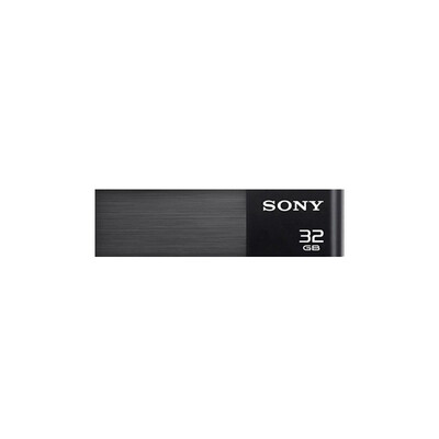 

Sony SONY USM32W3B high speed aluminum alloy metal U disk 32GB black USB31