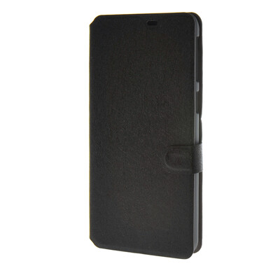 

MOONCASE Ultra thin matte surface Leather Wallet Flip Card Slot Holster Pouch Stand Back чехол для HTC Desire 826 Black