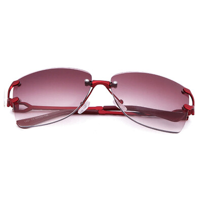 

FEIDU 2016 Star Style Fashion Sunglasses Women Brand Designer Luxury High Quality Sun Glasses Gradient Rimless Vintage