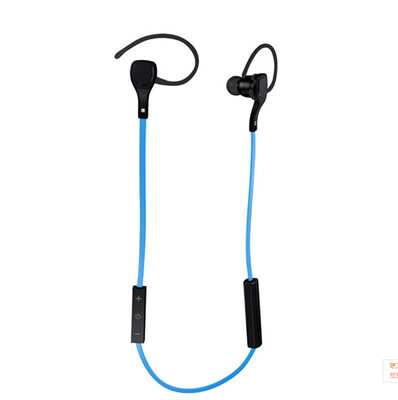 

BT-H06 Wireless Mini Bluetooth Stereo Sport Earphone Earbud with Microphone blue