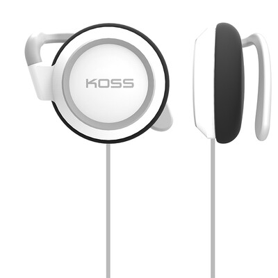 

KOSS KSC21w ear hanging headphones white