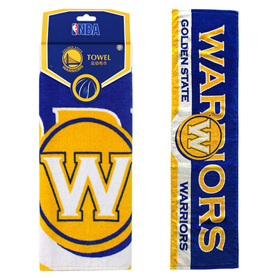 

NBA cotton basketball long sports towel running fitness sweat towel fans supplies prizes boyfriend gift knight team 30120CM