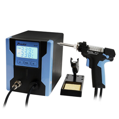 

Pro-sKit SS-331H digital display electric soldering station electric hot suction device automatic suction gun