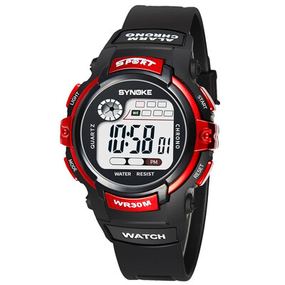 

Childrens electronic watch 99569 luminous waterproof Korean sports watch