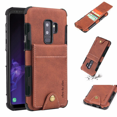 

SHS Phone Case For Samsung Galaxy J5 2017 USJ7 2017 USG530J2 Prime Fashion Linen Clasp Card slot Multifunctional Wallet
