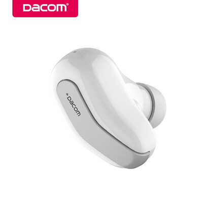 

DACOM K8 Wireless Bluetooth Earphone Mini Mono Earbuds Single Hidden Business Earpiece Invisible Ear Phones for iPhone Samsung