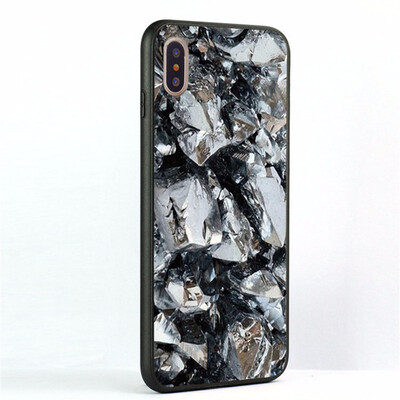 

Marble Phone Case For iPhone X 5 5s 6 7 8 Plus Soft TPUHard PC