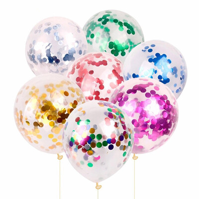 

Green transparent sequin balloon Christmas New Years Day Spring Festival wedding wedding room layout wedding birthday party dec