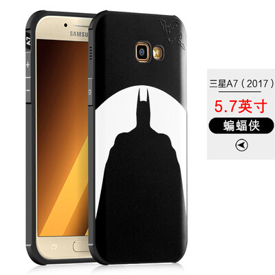 

Goowiiz Fashion Phone Case For Samsung Galaxy A5 2017A7 2017 Luxury 3D Cute Cartoon Slim Full Soft Silicone