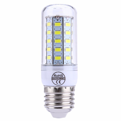 

AC 220V E27 45W 400 - 450LM SMD 5730 LED Corn Bulb Light with 48 LEDs Low consumption high brightness Cool beam low heat