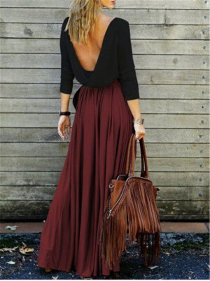 

European&American Trendy Popular Long Dresses