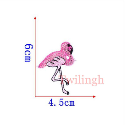 

1 Pcs New Top Sew On Patches Bird Owl Animal Sequined Patch Applique DIY Sewing Fabric Repair Clothing Patches Wedding Stickers