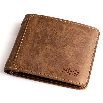 

Pursuit Pabojoe кошелек мужской мягкий первый слой cowhide мужчины кошелек отдых Европейский и американский ветер многофункциональный горизонтальный разрез без поперечного сечения масла PBJ1321C хаки