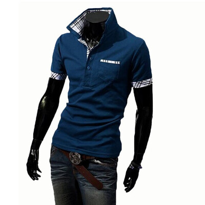 

Zogaa New Mens POLO Shirt Casual Short Sleeve