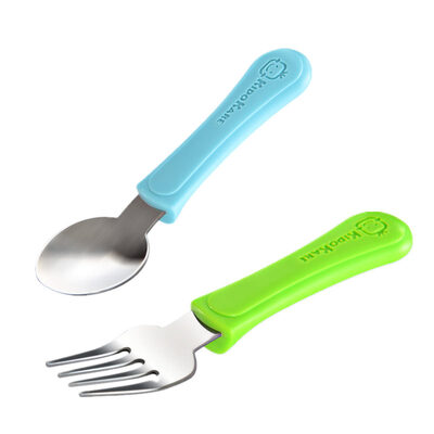 

small mediated toot (KIDOKARE) children's tableware stainless steel spoon fork KK-16 BLAG