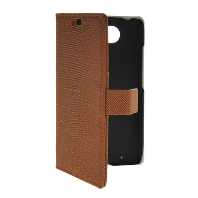 

MOONCASE Slim Leather Side Flip Wallet Card Slot Pouch Stand Shell Back ЧЕХОЛ ДЛЯ Motorola Moto Droid Turbo XT1254 Brown