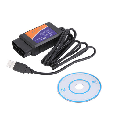 

Универсальный USB кабель OBD2 ELM327 автомобилей Диагностика сканер для Windows, DOS