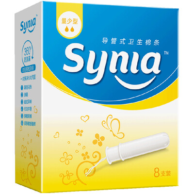 

Synia duct type sanitary napkin type less 8-pack no flavor absorption 6-9g
