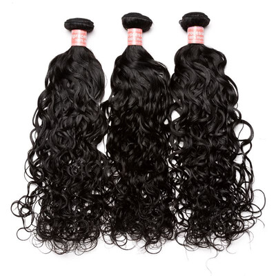

Brazilian Water Wave 3 Bundles Human Hair Dolago