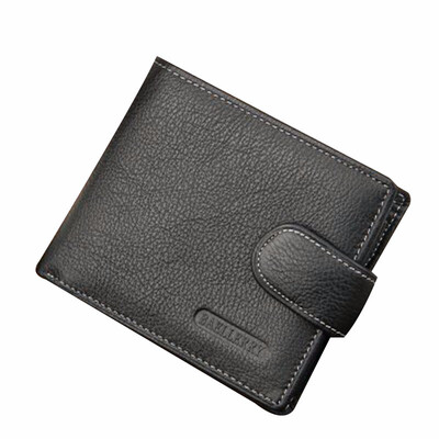 

Mens Wallet Short Vintage Multifunctional Clutch Bag