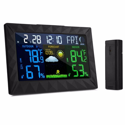 

TS - Y01 Weather Station Temperature Humidity Monitor