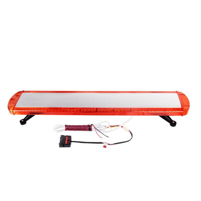 

88led long row warning light 88W high power strip strobe light roof strobe stroboscopic ultra-thin ceiling lamp