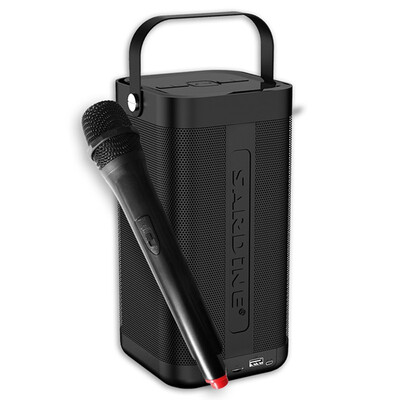 

Sardine A9 Bluetooth Speakers Outdoor Portable Wireless Bluetooth Speakers Built In Microphone TF Card Slot Bluetooth Speaker
