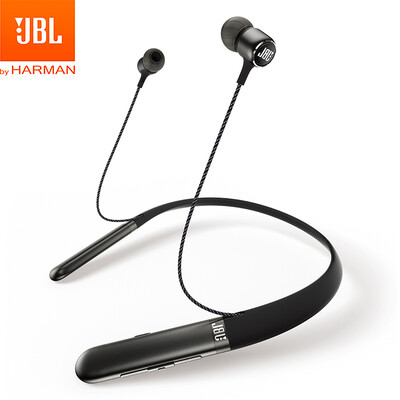 

JBL LIVE 200BT neck-mounted wireless Bluetooth headset in-ear headphones sports music headphones ice lake blue