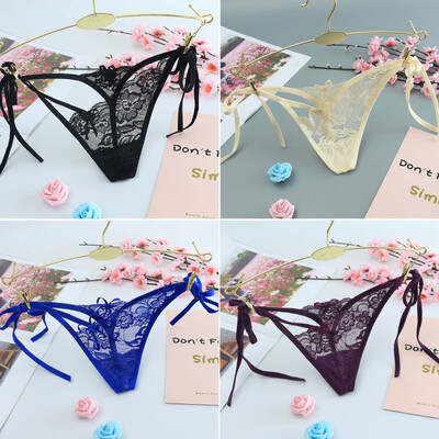 

bandage women lace thong panties cotton briefs underwear bikini 7 colors sexy intimates girls bragas